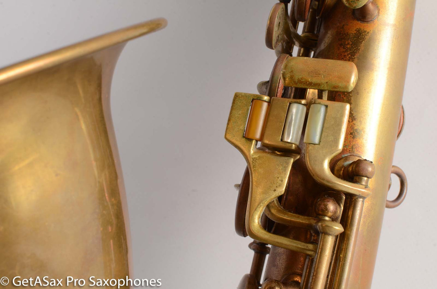 Conn New Wonder 1 C Melody Saxophone Plays Well! 79645