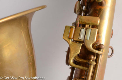 Conn New Wonder 1 C Melody Saxophone Plays Well! 79645