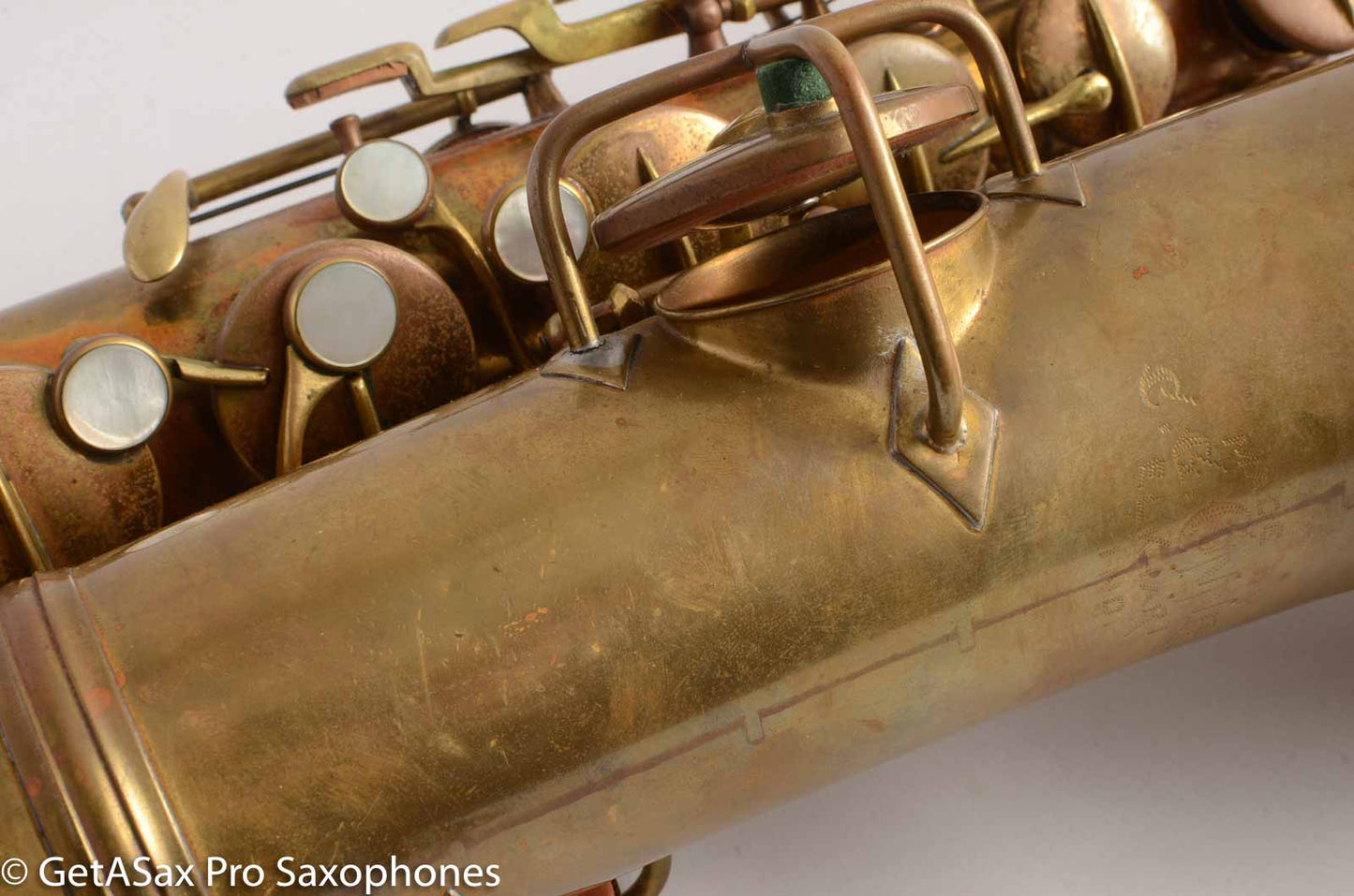 Conn New Wonder 1 C Melody Saxophone Plays Well! 79645