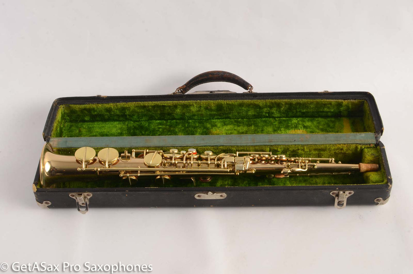 Conn C Soprano New Wonder 1 Good Condition Relacquered 84332