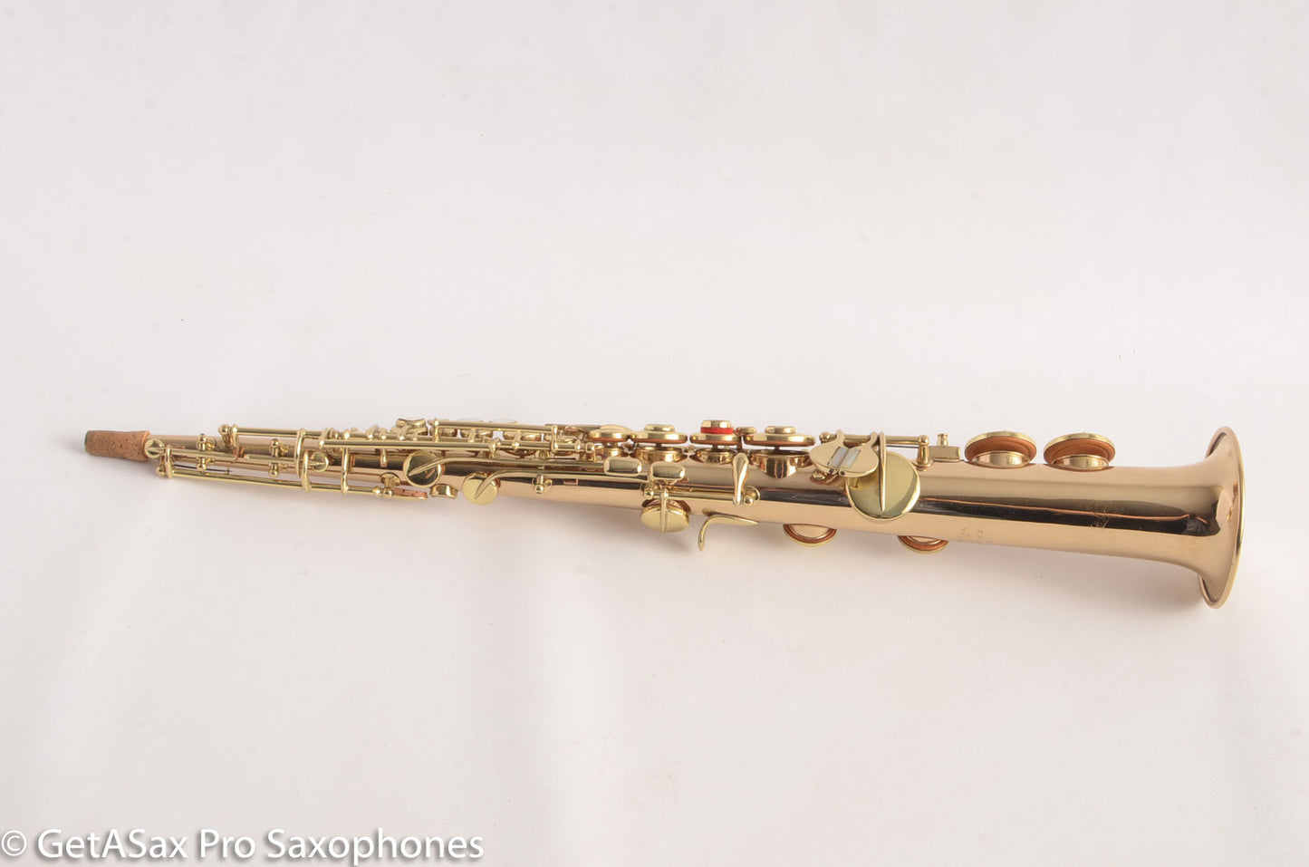 Conn C Soprano New Wonder 1 Good Condition Relacquered 84332