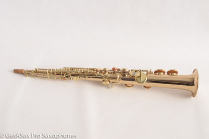 Conn C Soprano New Wonder 1 Good Condition Relacquered 84332