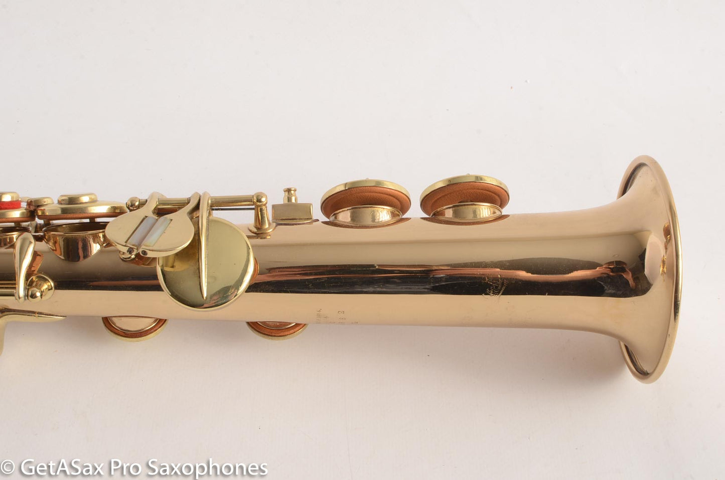 Conn C Soprano New Wonder 1 Good Condition Relacquered 84332