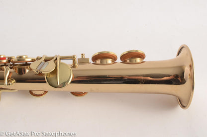 Conn C Soprano New Wonder 1 Good Condition Relacquered 84332