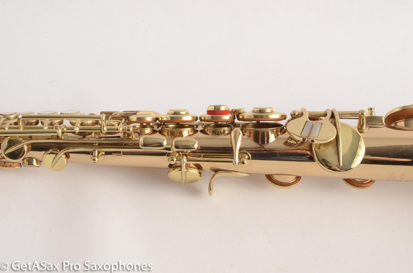 Conn C Soprano New Wonder 1 Good Condition Relacquered 84332