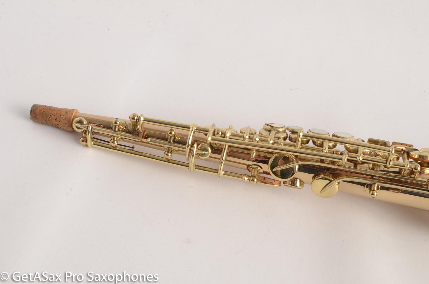 Conn C Soprano New Wonder 1 Good Condition Relacquered 84332