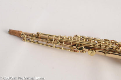 Conn C Soprano New Wonder 1 Good Condition Relacquered 84332