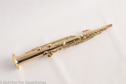 Conn C Soprano New Wonder 1 Good Condition Relacquered 84332