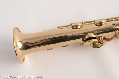 Conn C Soprano New Wonder 1 Good Condition Relacquered 84332