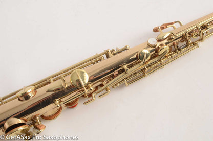 Conn C Soprano New Wonder 1 Good Condition Relacquered 84332