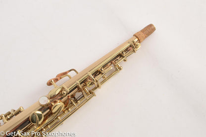 Conn C Soprano New Wonder 1 Good Condition Relacquered 84332