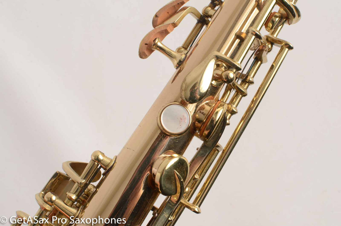 Conn C Soprano New Wonder 1 Good Condition Relacquered 84332