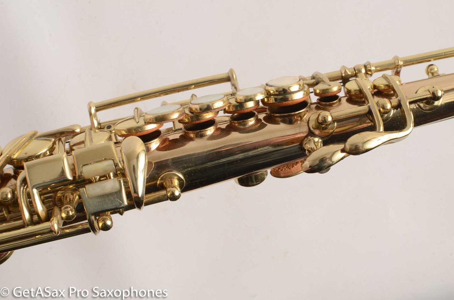 Conn C Soprano New Wonder 1 Good Condition Relacquered 84332