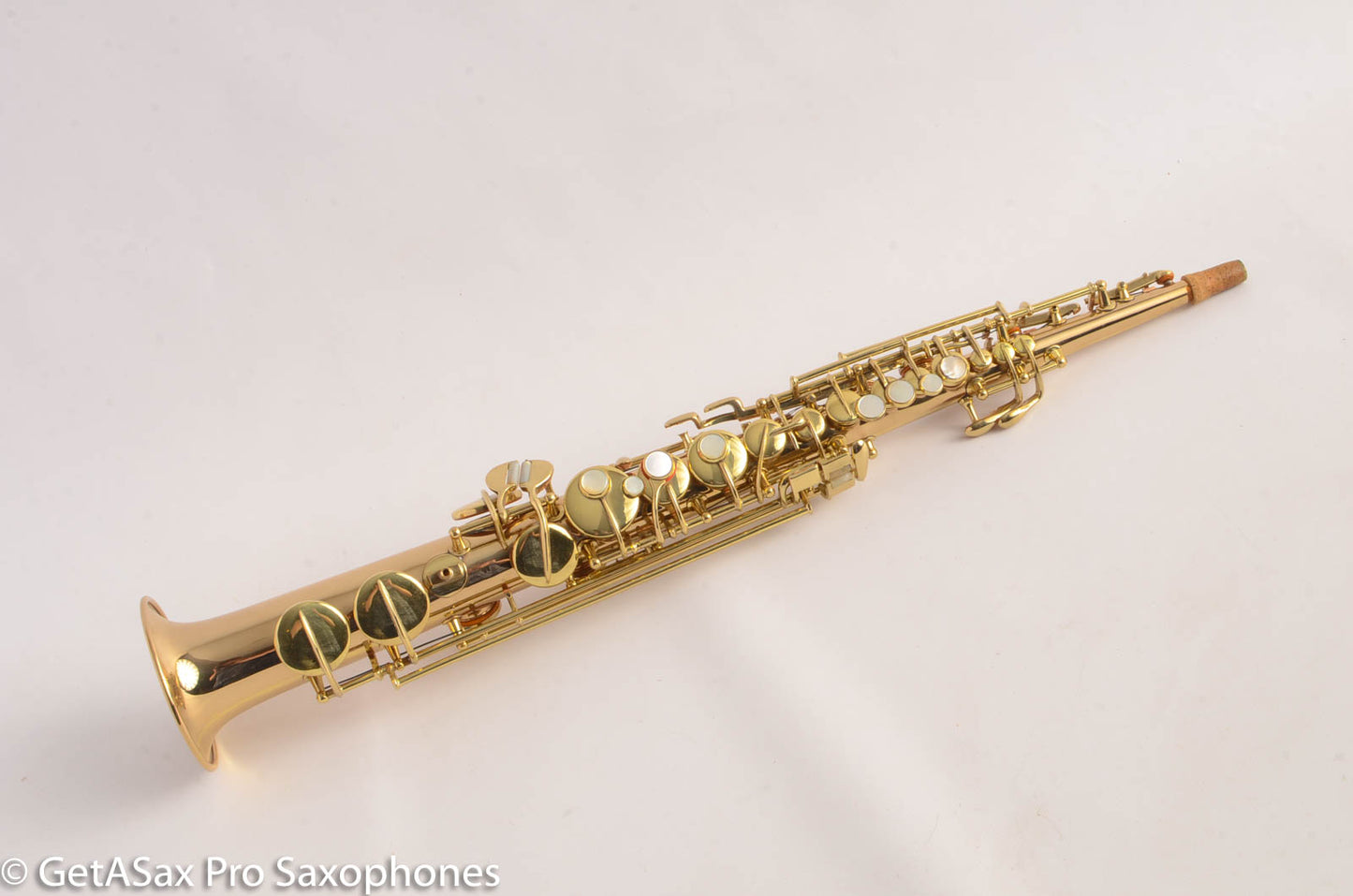 Conn C Soprano New Wonder 1 Good Condition Relacquered 84332