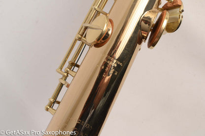 Conn C Soprano New Wonder 1 Good Condition Relacquered 84332