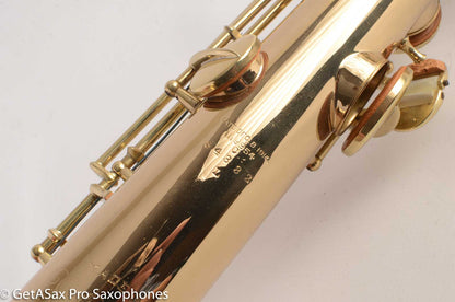 Conn C Soprano New Wonder 1 Good Condition Relacquered 84332