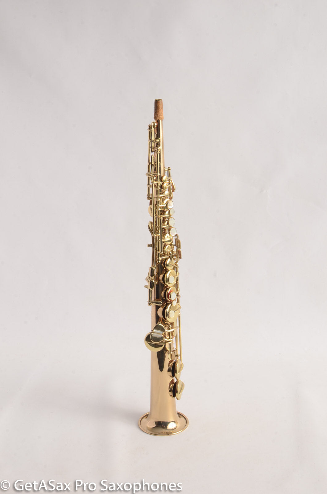 Conn C Soprano New Wonder 1 Good Condition Relacquered 84332