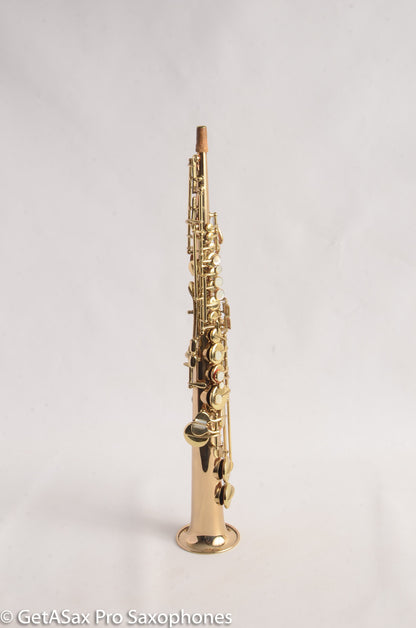 Conn C Soprano New Wonder 1 Good Condition Relacquered 84332