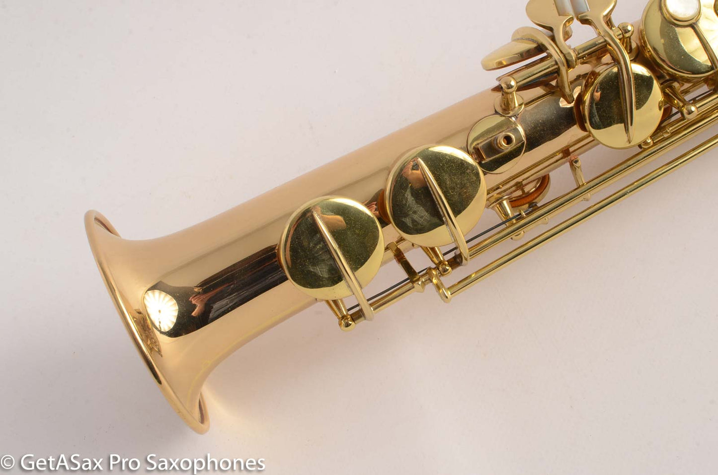 Conn C Soprano New Wonder 1 Good Condition Relacquered 84332
