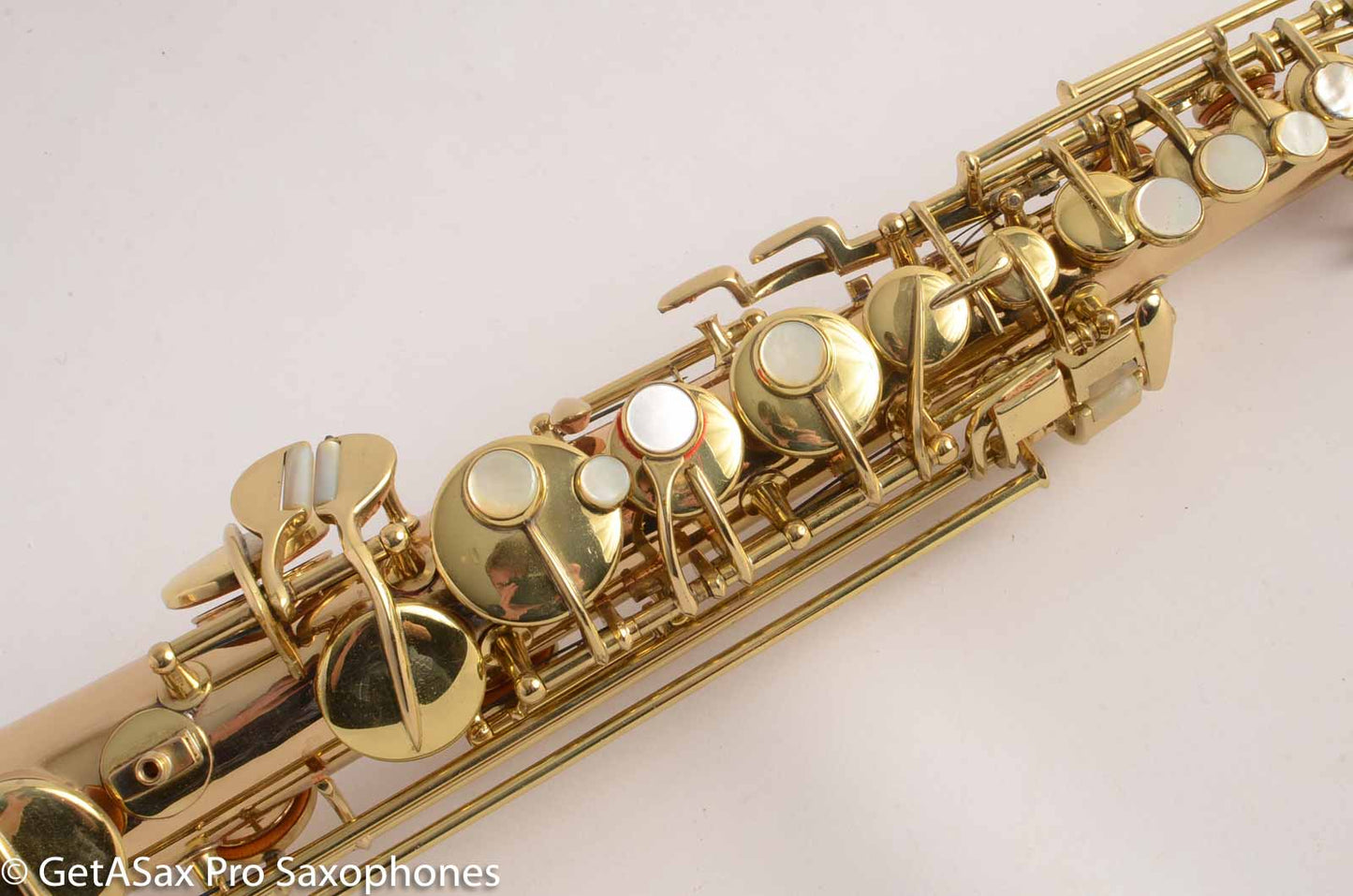 Conn C Soprano New Wonder 1 Good Condition Relacquered 84332
