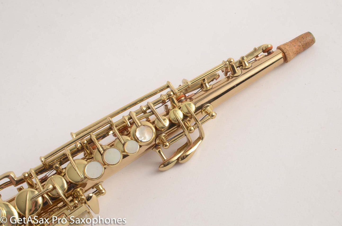 Conn C Soprano New Wonder 1 Good Condition Relacquered 84332