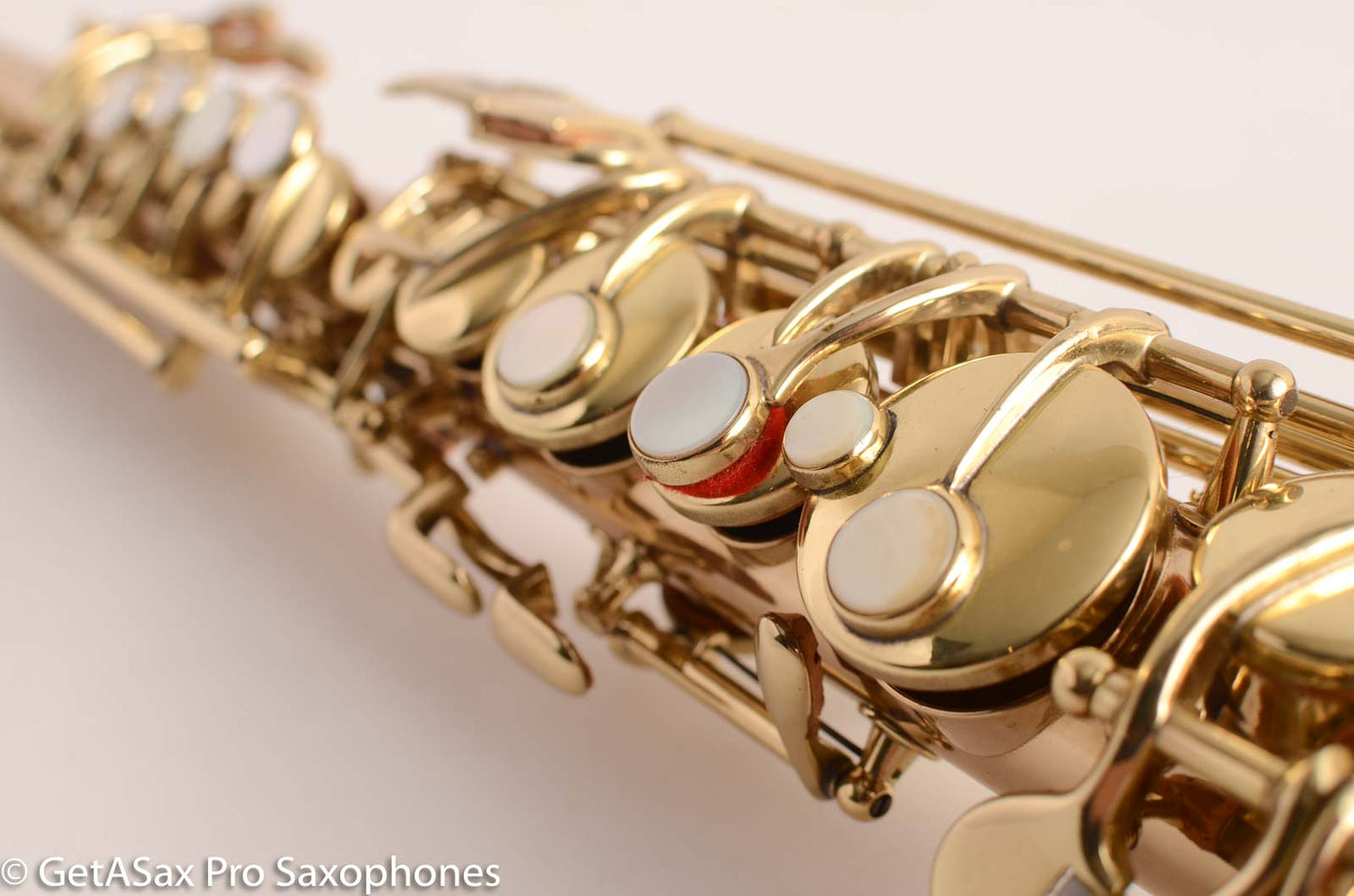 Conn C Soprano New Wonder 1 Good Condition Relacquered 84332