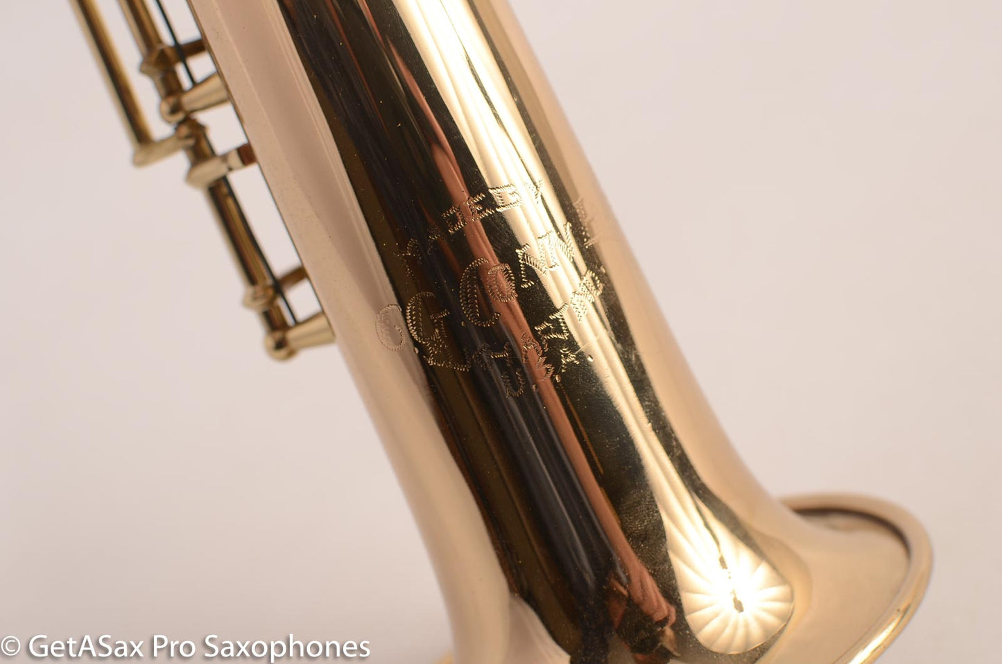 Conn C Soprano New Wonder 1 Good Condition Relacquered 84332