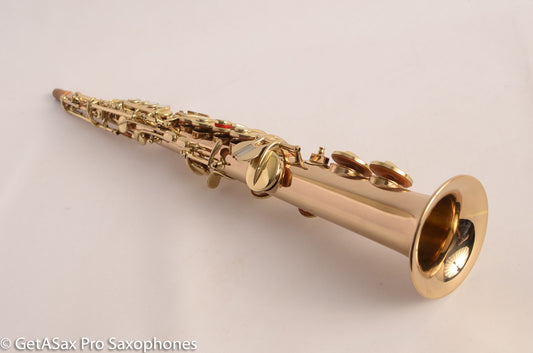 Conn C Soprano New Wonder 1 Good Condition Relacquered 84332