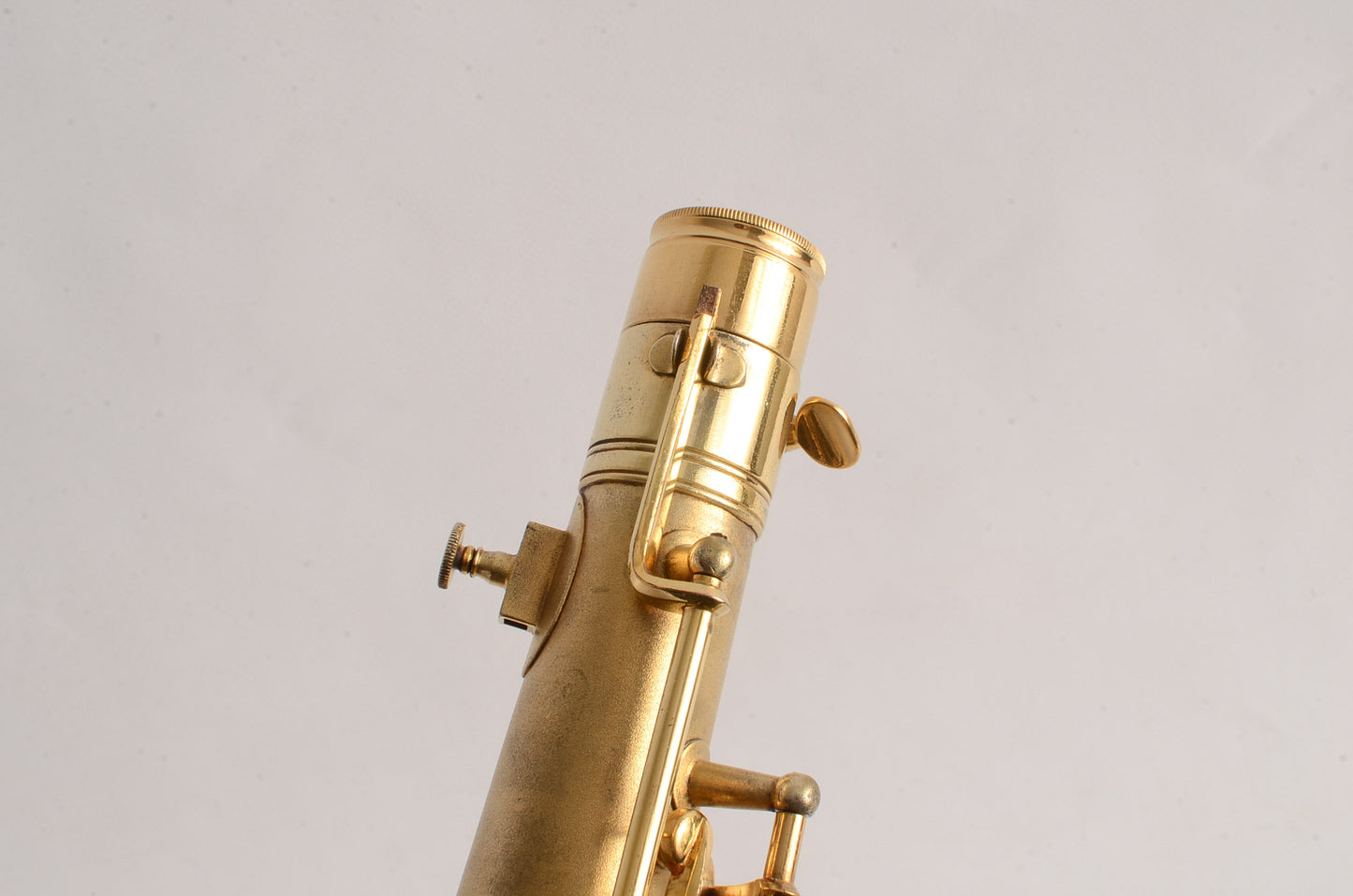 Conn New Wonder II Tenor Original Gold Plate Near Mint Fresh Overhaul Excellent Player 198048