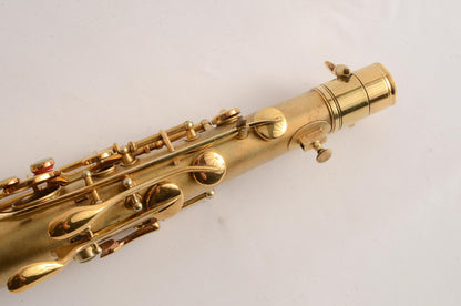 Conn New Wonder II Tenor Original Gold Plate Near Mint Fresh Overhaul Excellent Player 198048
