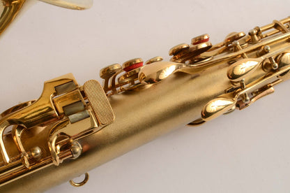 Conn New Wonder II Tenor Original Gold Plate Near Mint Fresh Overhaul Excellent Player 198048