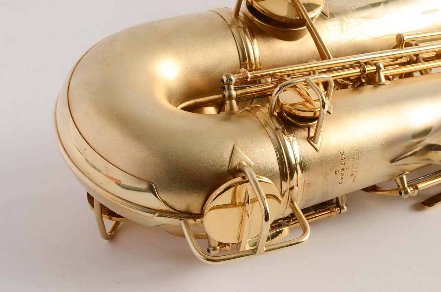 Conn New Wonder II Tenor Original Gold Plate Near Mint Fresh Overhaul Excellent Player 198048