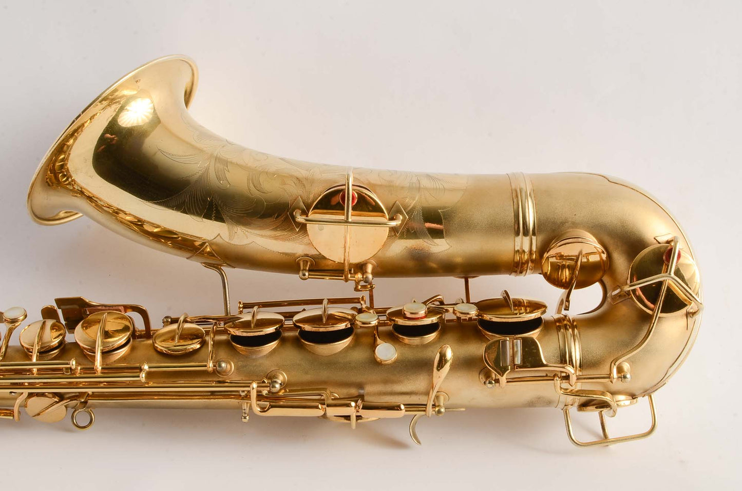 Conn New Wonder II Tenor Original Gold Plate Near Mint Fresh Overhaul Excellent Player 198048