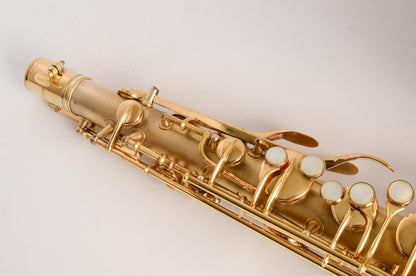 Conn New Wonder II Tenor Original Gold Plate Near Mint Fresh Overhaul Excellent Player 198048