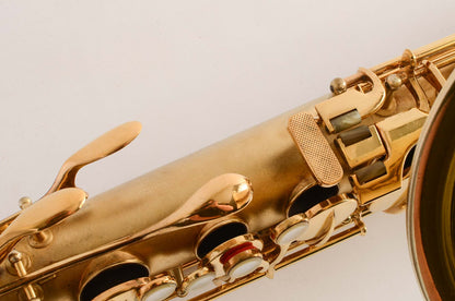 Conn New Wonder II Tenor Original Gold Plate Near Mint Fresh Overhaul Excellent Player 198048