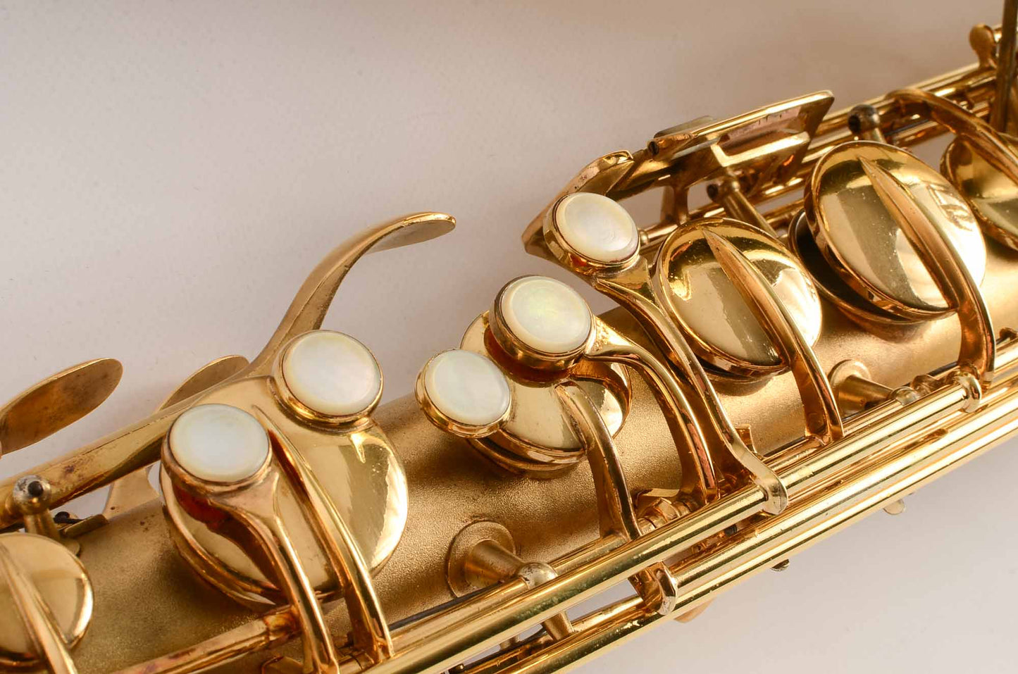 Conn New Wonder II Tenor Original Gold Plate Near Mint Fresh Overhaul Excellent Player 198048