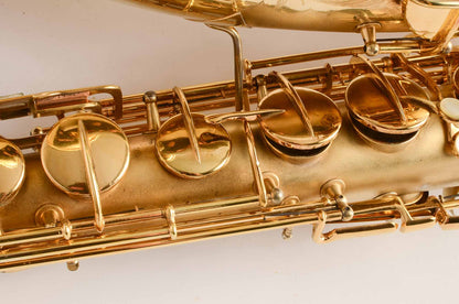 Conn New Wonder II Tenor Original Gold Plate Near Mint Fresh Overhaul Excellent Player 198048