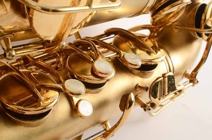Conn New Wonder II Tenor Original Gold Plate Near Mint Fresh Overhaul Excellent Player 198048