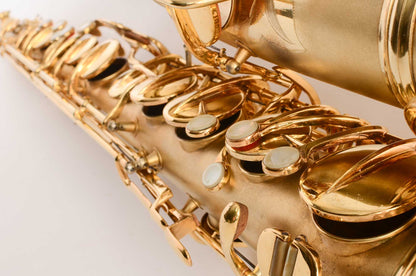 Conn New Wonder II Tenor Original Gold Plate Near Mint Fresh Overhaul Excellent Player 198048