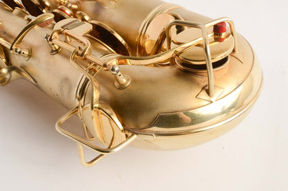 Conn New Wonder II Tenor Original Gold Plate Near Mint Fresh Overhaul Excellent Player 198048