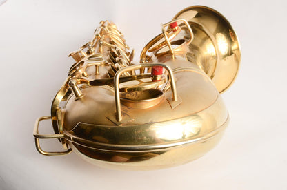 Conn New Wonder II Tenor Original Gold Plate Near Mint Fresh Overhaul Excellent Player 198048