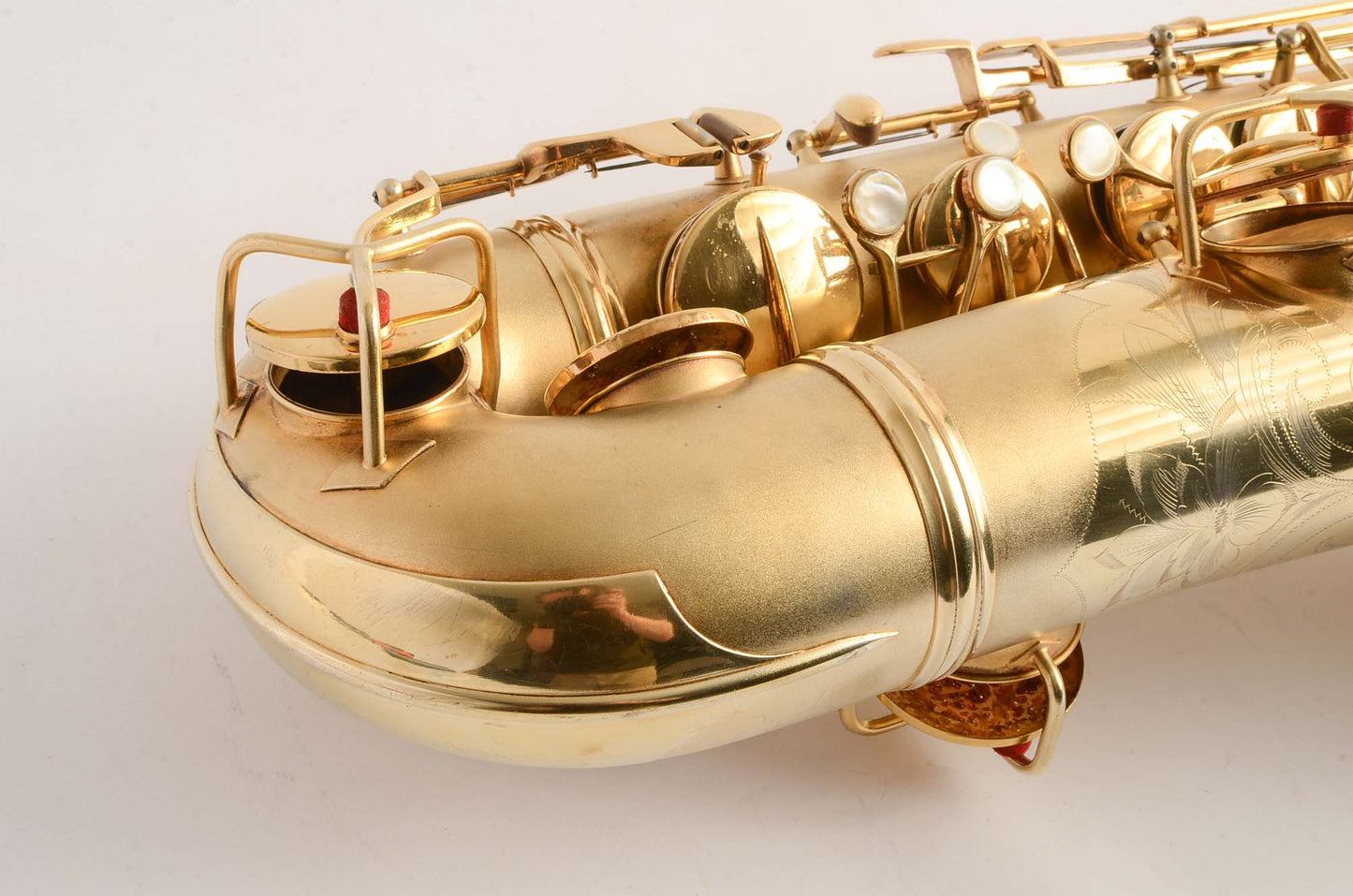 Conn New Wonder II Tenor Original Gold Plate Near Mint Fresh Overhaul Excellent Player 198048