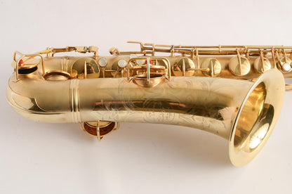 Conn New Wonder II Tenor Original Gold Plate Near Mint Fresh Overhaul Excellent Player 198048