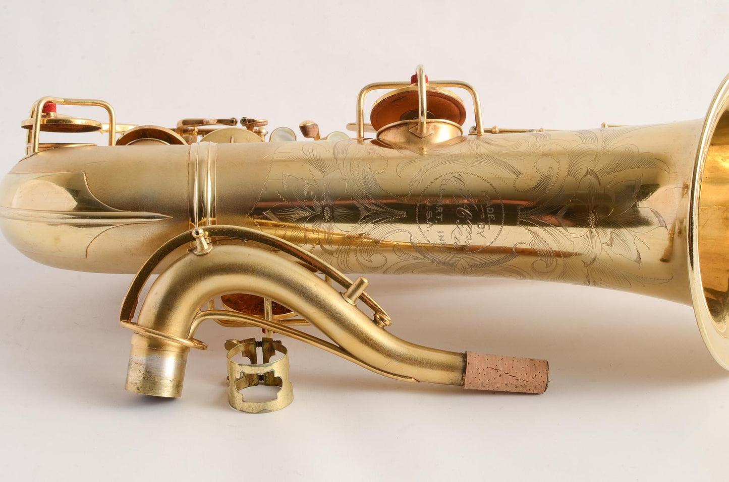 Conn New Wonder II Tenor Original Gold Plate Near Mint Fresh Overhaul Excellent Player 198048