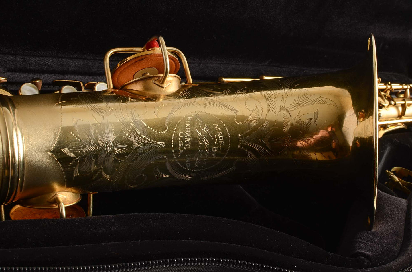 Conn New Wonder II Tenor Original Gold Plate Near Mint Fresh Overhaul Excellent Player 198048