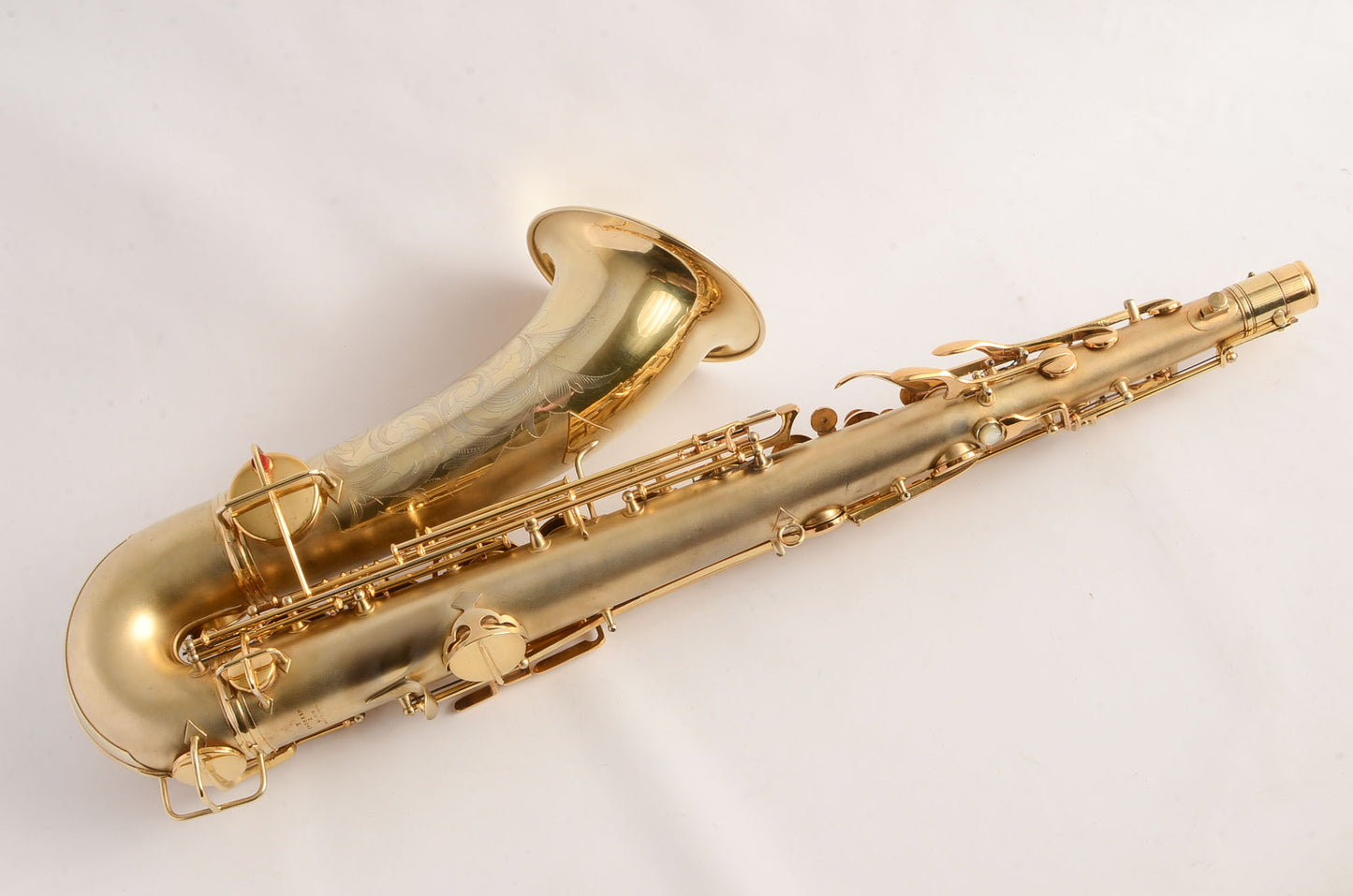 Conn New Wonder II Tenor Original Gold Plate Near Mint Fresh Overhaul Excellent Player 198048