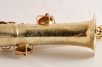 Conn New Wonder II Tenor Original Gold Plate Near Mint Fresh Overhaul Excellent Player 198048