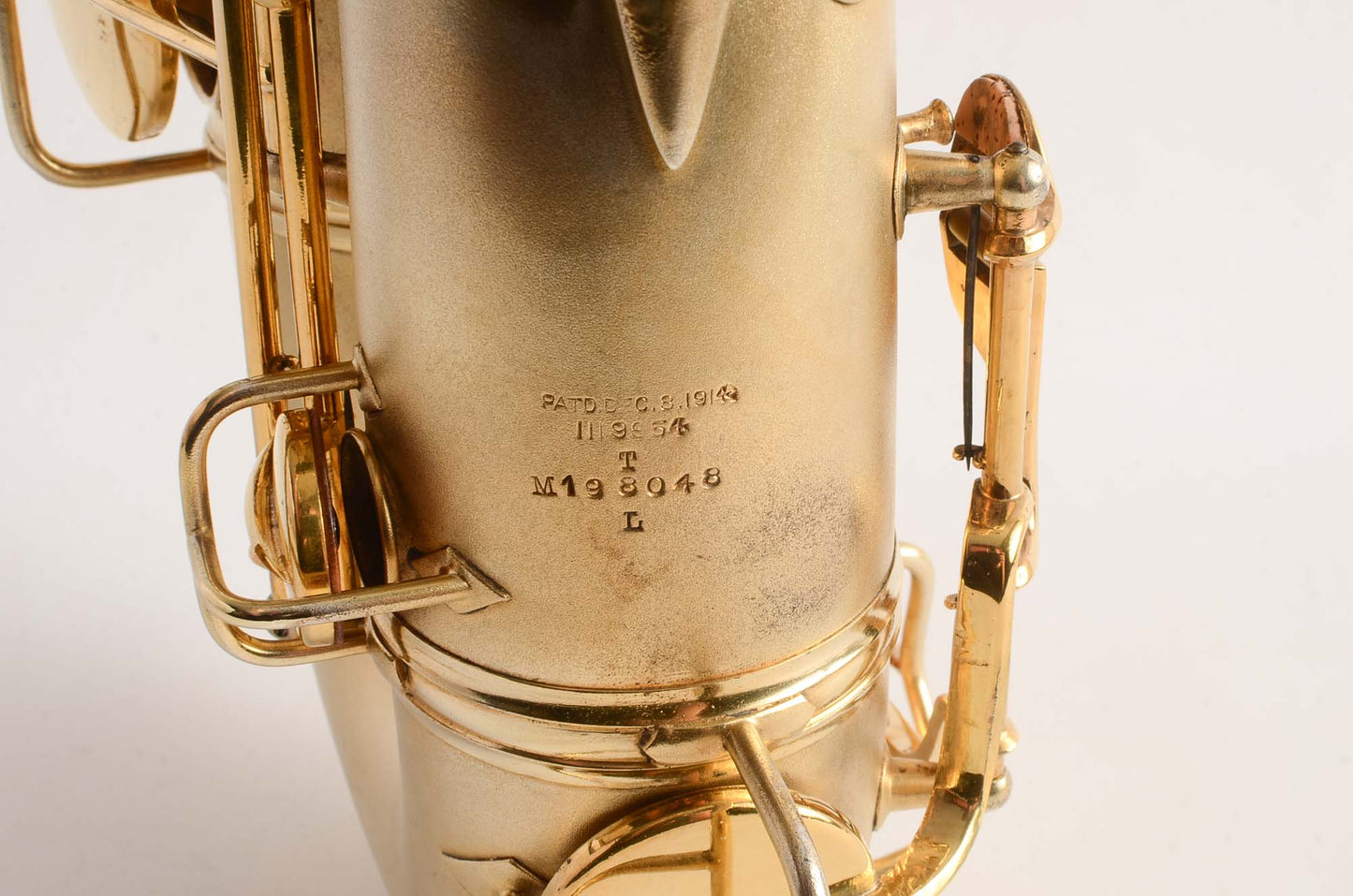 Conn New Wonder II Tenor Original Gold Plate Near Mint Fresh Overhaul Excellent Player 198048