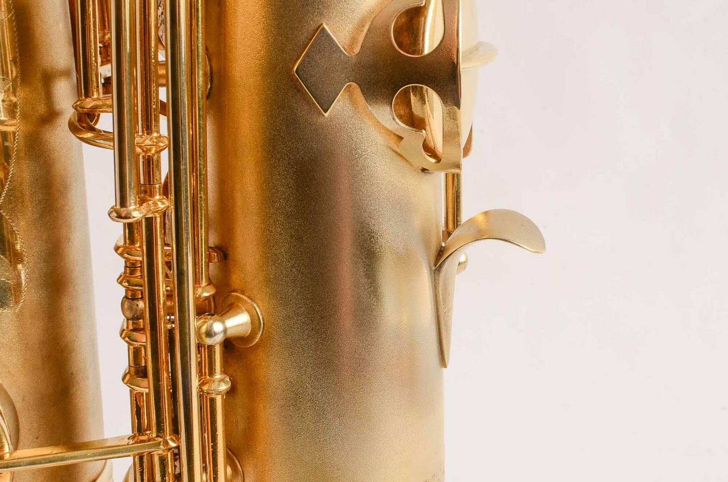 Conn New Wonder II Tenor Original Gold Plate Near Mint Fresh Overhaul Excellent Player 198048