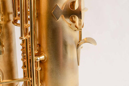 Conn New Wonder II Tenor Original Gold Plate Near Mint Fresh Overhaul Excellent Player 198048